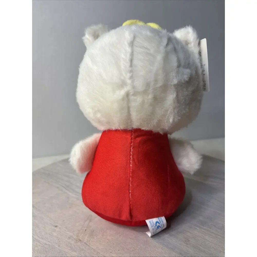 Vintage McDonald's Uniform Teddy Bear Plush